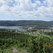 Ausblick vom Riesenbühlturm aus zum Schluchsee