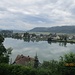 Blick über den Rhein hinweg zur Schweizer Seite