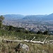 Beim Abstieg am Pilgerweg hat man nochmals besonders schöne Blicke hinunter nach Palermo.