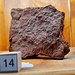 <b>Eisenhaltiges Sediment - Bergbaumuseum Innerferrera.</b>