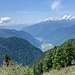 Blick Richtung Castione-Arbedo