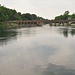 Oltre il ponte hanno inizio i canali Villoresi ed Industriale.