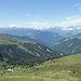 An der Alp Drusa komme ich später bei der Abfahrt vorbei, um wieder nach Schuders zu gelangen