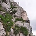 Die letzten Meter zum Gipfelkreuz der Kindlwand