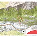 Anello del Vallone: mappa.