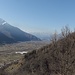 Vista sulla bassa Valtellina dalla Torre di Domofole.