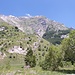 Vista sul Monte Pisanino