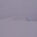 Gipfelplateau vor dem kleinen Muntanitz - doch einiges an Schnee hat sich hier angesammelt.