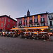 Wunderbare Abendstimmung in Ascona.