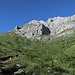 Aufstieg von Les Prés Ronds zum Col de l'Aulp