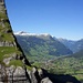 Blick auf Grindelwald. Links Grat vom Mättenberg. Hammer Wetter ((-: