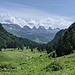 Die wunderschöne Ebene der Alp Laui ist wieder erreicht