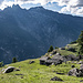 An der Alpe di Olcera können wir nochmals unsere Wasservorräte auffüllen. 