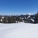 Sicht gegen die Wägitalerberge