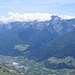 Laas mit Laaserspitz, die den Ort um mehr als 2400m überragt