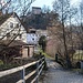 Unterwegs in Pottenstein zu Füßen der Burg.