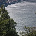Lago di Como visto dal Rifugio Bugone