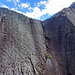 In der Alp Gerra gibt es auch einen riesigen Felbrocken mit einer "halben Leiter"...