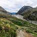 Lago quasi prosciugato... stanno svuotando la diga