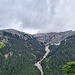 Die abgeschnittene  Kreuzspitze wäre eigentlich mein Ziel gewesen, aber ein abgeschnittener  Berg lohnt nicht wirklich