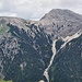 Man muss nur lange genug warten, dann zeigt sich die Kreuzspitze komplett 