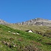 Fast bei der Alpe Rebella.
