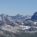 Richtung Oberhalbstein (Blick vom Gipfel Piz Timun).