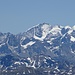 Gute Fernsicht Richtung Piz Bernina.