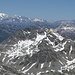 Surettahorn (Blick vom Gipfel Piz Timun).