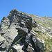 cresta SO dell'Ogliè / Magnasca a quota 2430 m circa