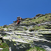 cresta SO dell'Ogliè / Magnasca 