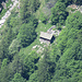 Corte di Fondo dell'Alpe Foioi, visto dalla vetta
