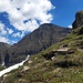 Der Faulhorn-Gipfel - doch nochmal 400 Höhenmeter zusätzlich, die ich mir bei der Hitze nicht mehr geben wollte...