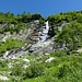 la cascata del rio Pe di Pilone