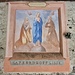 <b>Affresco, attribuito a Giacomo Antonio Pedrazzi (1810-1879) che rappresenta la Madonna, Maria Maddalena e Sant’Antonio.</b>