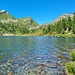 <b>Lago d'Alzasca (1855 m).<br />L’acqua cristallina del lago offre un ottimo habitat alle trote fario e iridee. <br />Più che un tuffo nel lago è un tuffo nel passato...</b>