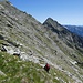 cresta SO dell'Ogliè / Magnasca
