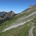 Rückweg zum Sassigrat