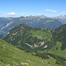 Tiefblick vom Pass am Sassigrat