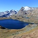 lago Rosset m.2709, pizzo Rossetto,ghiacciaio gran Vaudaia,Punta gran Vaudala e Cima Nivoletta.