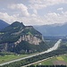 Alpenrhein und Fläscherberg