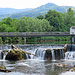 Ein schöner Wasserfall in Laufen.