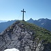 Gipfelkreuz des Alpilakopfs