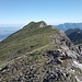 Die grasige Seite des Alpilakopfs