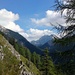 Karwendelimpression beim Abstieg vom Lausberg