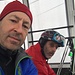 Tourausklang mit einem Skitag auf dem Gletscher bei äußerst bescheidenen Bedingungen
