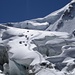 Beeindruckender Weg durch den Gletscherabbruch