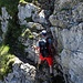 Kletterstellen auf den Oberbauenstock