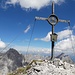 Das schöne Gipfelkreuz auf dem Treffauer