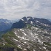 Blick vom Zindlenspitz zu Mutteri und Redertenstock